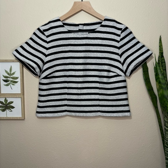 Express | Striped Top | NWOT - Picture 1 of 15